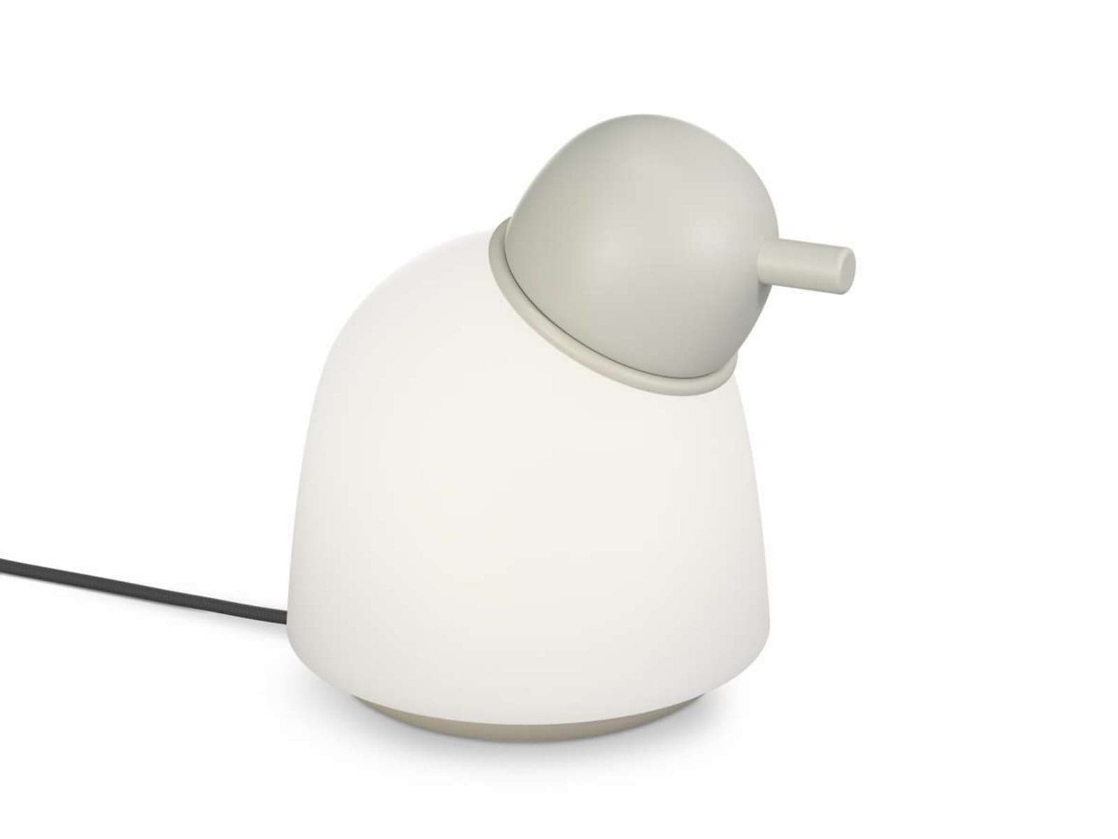 Bird Pöytävalaisin H21,5 Sand/Opal Belid - Olohuone - Metalli – Belid