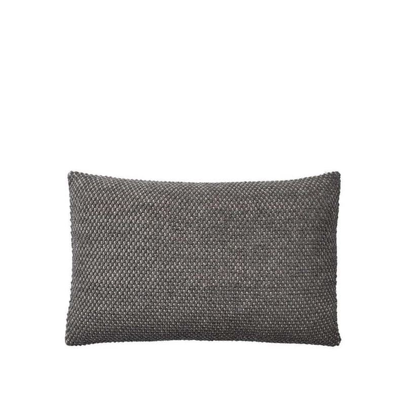 Muuto - Twine Cushion 50x80 Dark Grey – Muuto