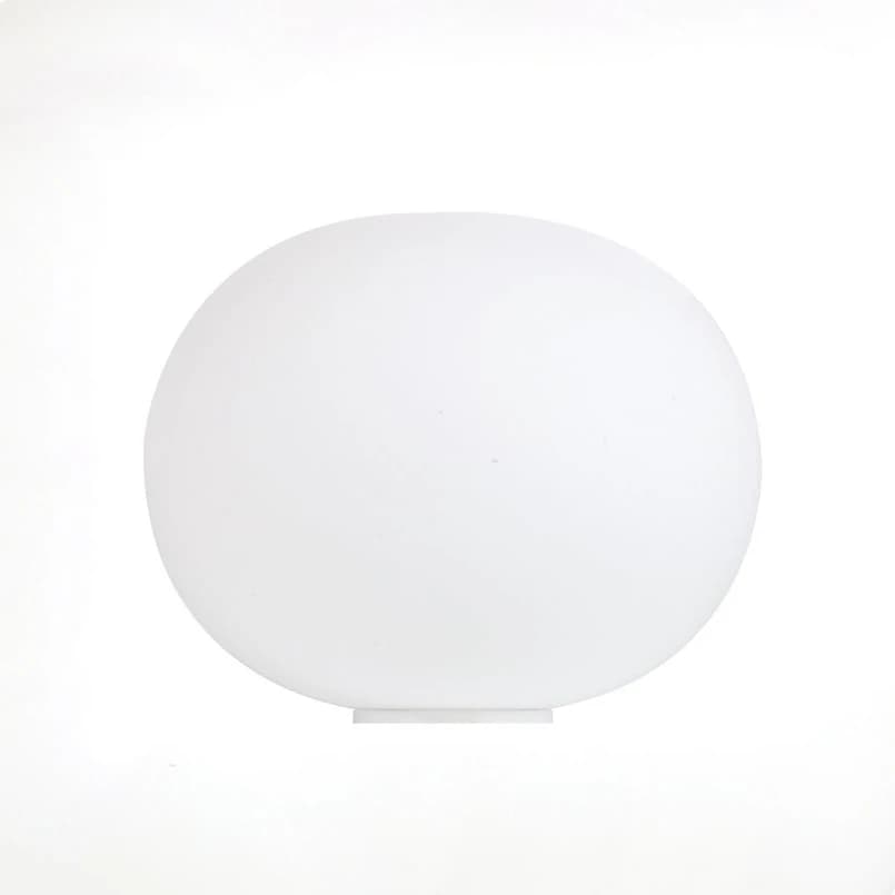 FLOS - Glo-Ball Basic 1 Pöytävalaisin White – FLOS