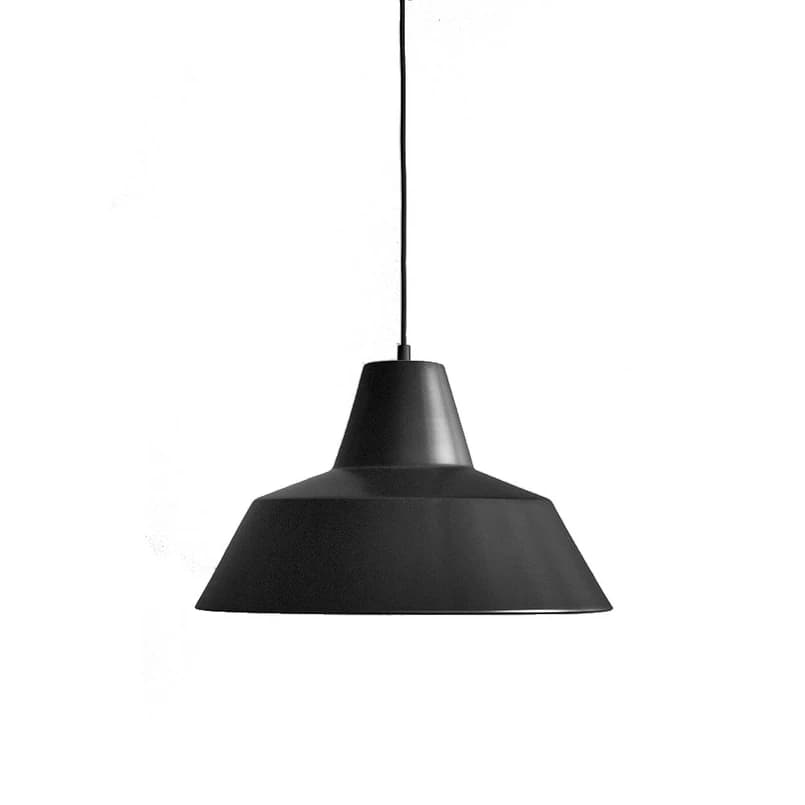 Made By Hand - Workshop Riippuvalaisin W4 Matta Musta – Made By Hand