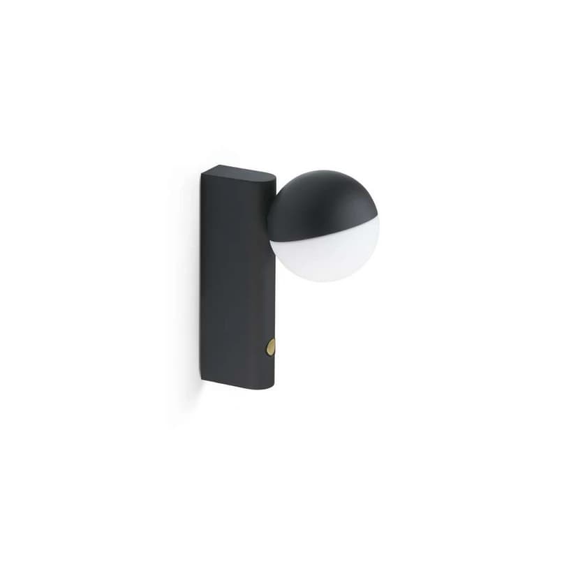 Northern - Balancer Mini Seinävalaisin/Pöytävalaisin Black – Northern