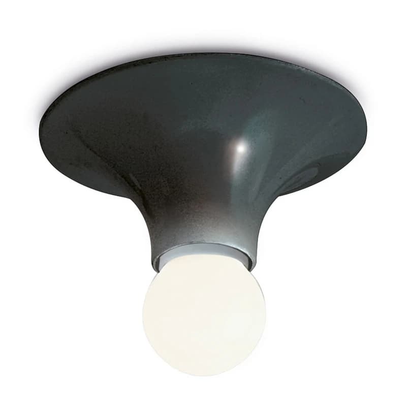 Artemide - Teti Kattovalaisin/Seinävalaisin Tumma Harmaa – Artemide