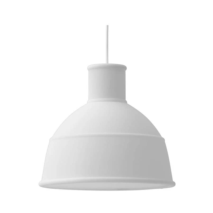 Muuto - Unfold Riippuvalaisin Translucent White – Muuto