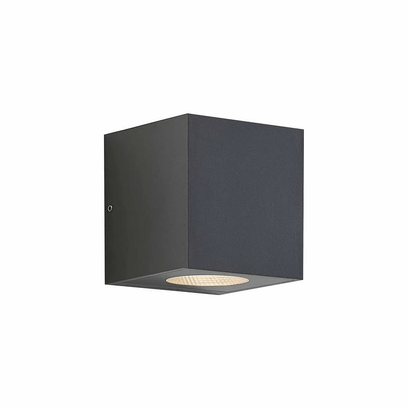 Arcchio - Tassnim LED Up/Down ulkoseinävalaisin Graphite – Arcchio