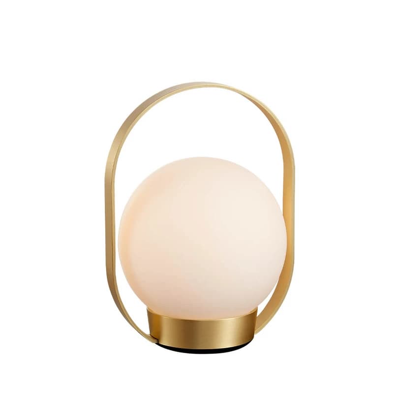 ANTIDARK - Palla T1 Portable Pöytävalaisin Brass – ANTIDARK