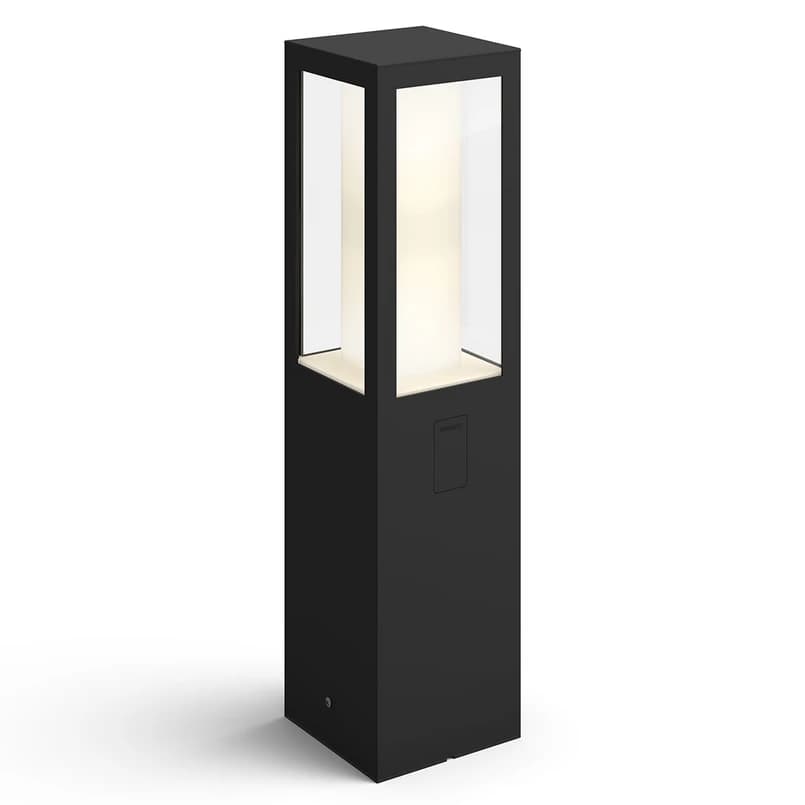 Philips Hue - Impress-pollarilamppu, musta, RGBW – – Philips Hue