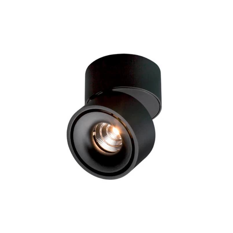 ANTIDARK - Easy Mini W75 LED-spotti, 2700K, musta, 9,5 cm – ANTIDARK