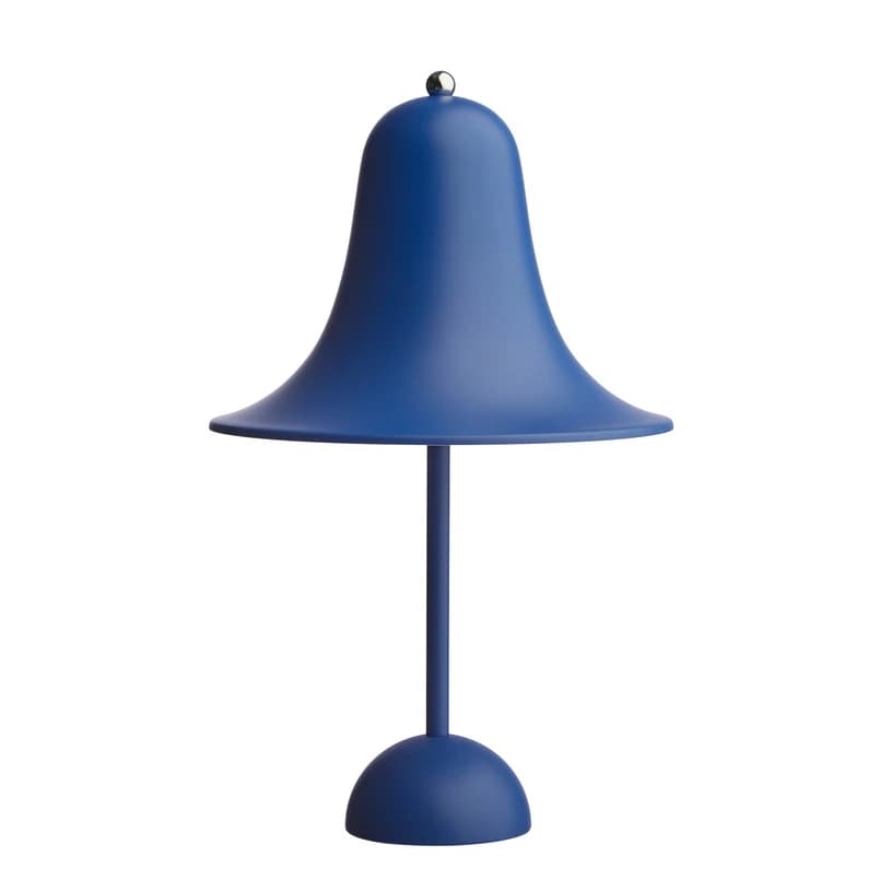 Verpan - Pantop Pöytävalaisin Ø23 Matt Classic Blue – Verpan