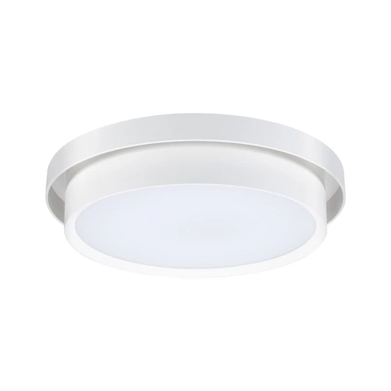 Paulmann - Malik LED-kattovalaisin, 3-portainen himmennettävä toiminto, valkoinen – – Paulmann