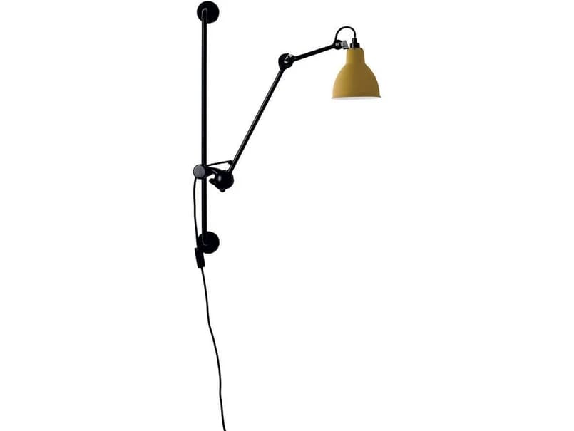Lampe Gras - 210 Seinävalaisin Keltainen/Musta – Lampe Gras