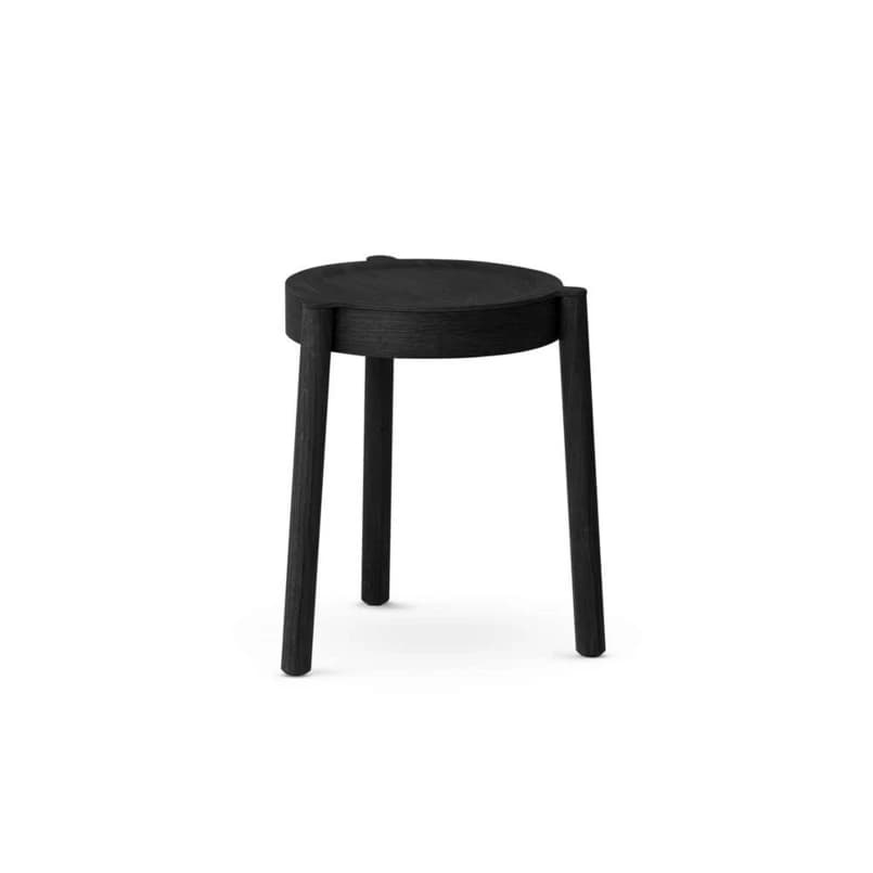 Northern - Pal Stool Black Painted Oak – Northern