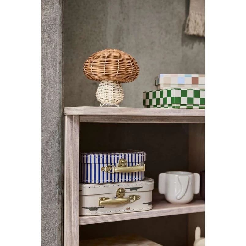 OYOY Living Design - Mushroom Pöytävalaisin Nature – OYOY Living Design