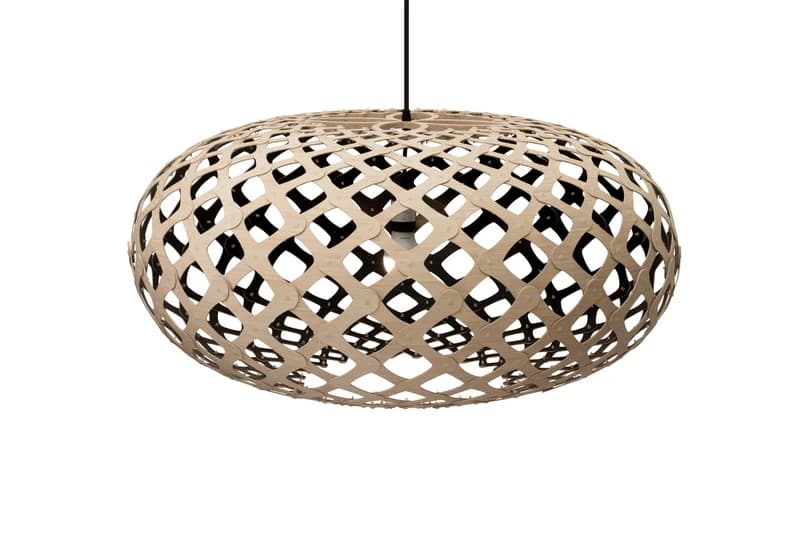 david trubridge - Kina Riippuvalaisin Ø100 Musta 1 Puoli – david trubridge