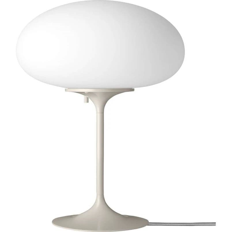 GUBI - Stemlite Pöytävalaisin H42 Dimmable Pebble Grey – GUBI