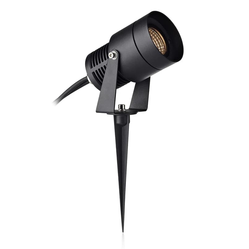 Markslöjd - GARDEN 24 Spot Spike 9W Black – Markslöjd