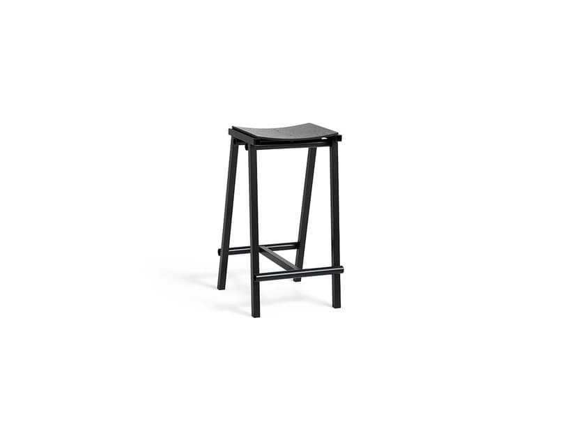 HAY - Taburete 8 Bar Stool Low Musta – HAY