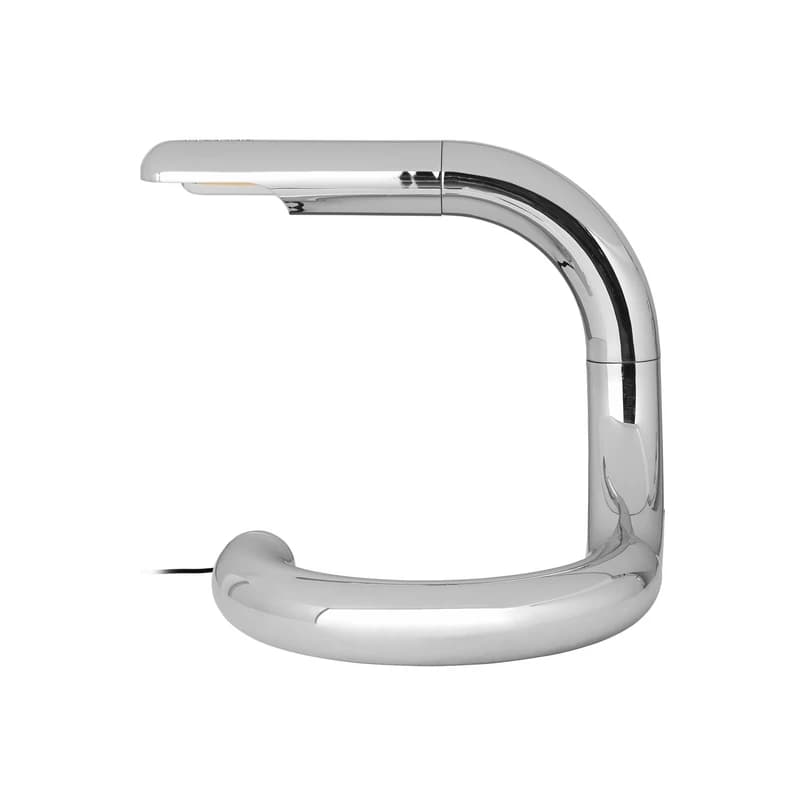 GUBI - Aspide Pöytävalaisin Chrome – GUBI
