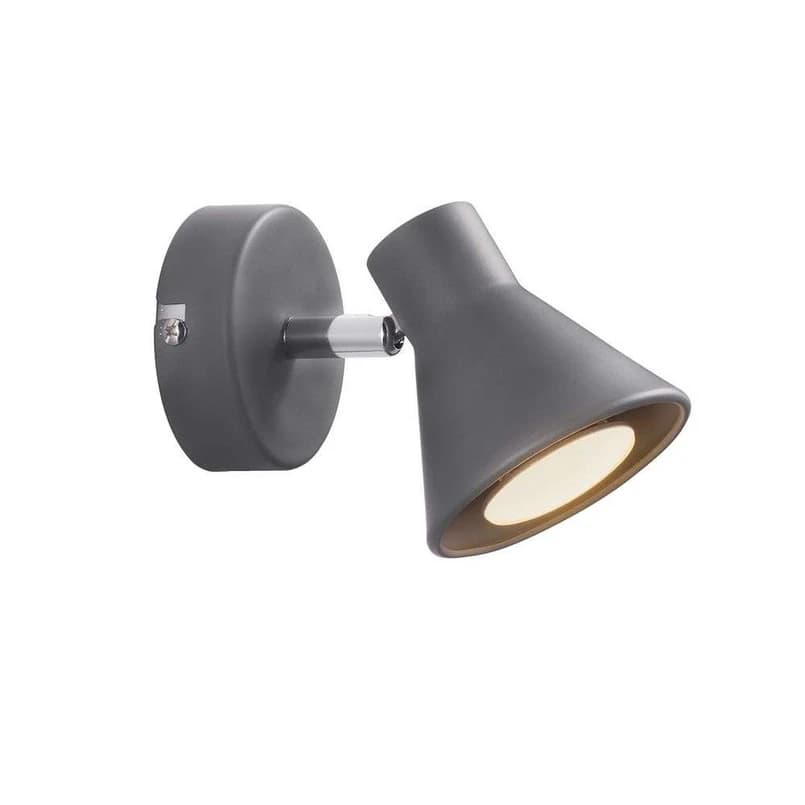Nordlux - Eik Seinävalaisin Grey – Nordlux