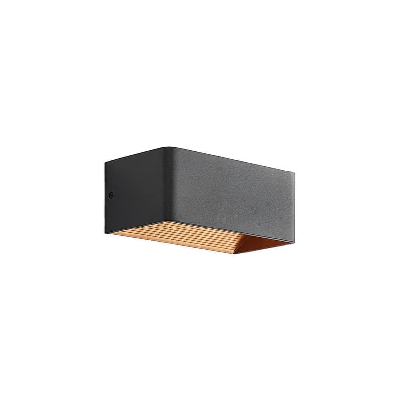 Arcchio - Karam LED Seinävalaisin W20 Black/Gold – Arcchio