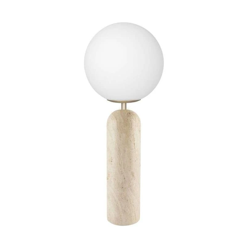 Globen Lighting - Torrano pöytävalaisin Travertine – Globen Lighting