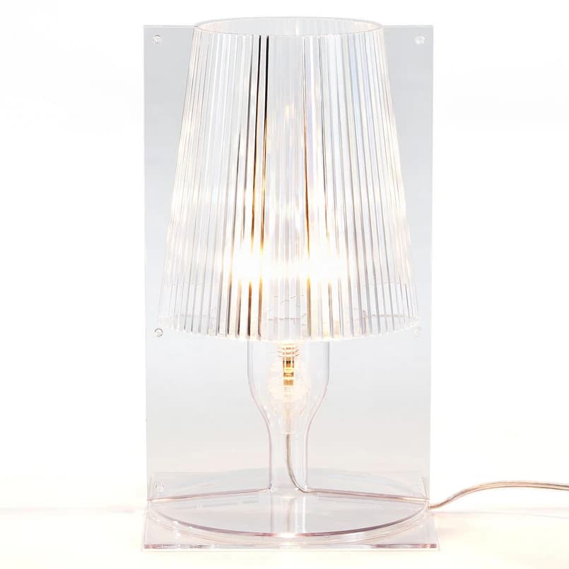 Kartell - Take Pöytävalaisin Kristalli – Kartell