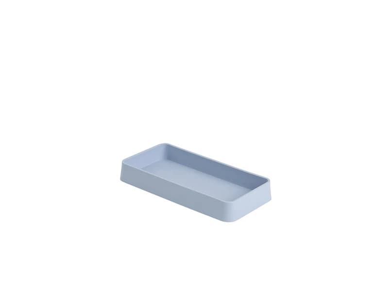Muuto - Arrange Desktop Tarjotin 12x25 Light Blue – Muuto