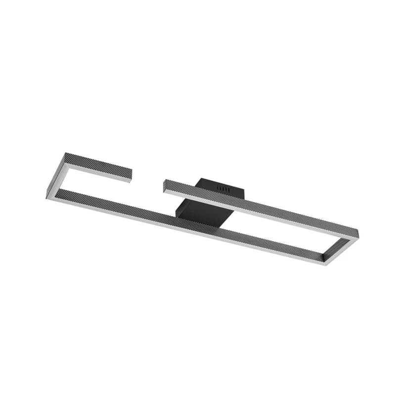 Lucande - Yvor LED Kattovalaisin Musta – Lucande