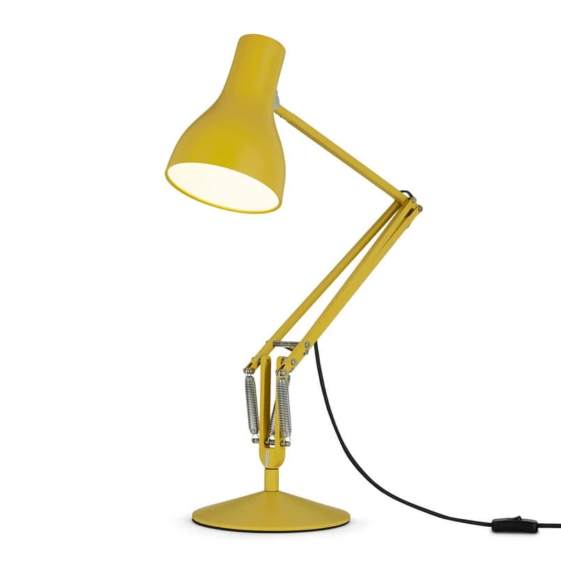 Anglepoise - Type 75 pöytälamppu Margaret Howell, keltainen – Anglepoise