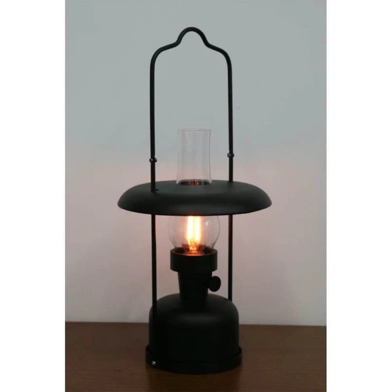 Markslöjd - Fanos Portable Pöytävalaisin Black – Markslöjd
