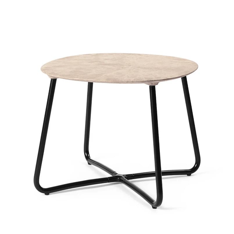 MATER - Lily Sivupöytä H350 Wood Waste Grey – MATER