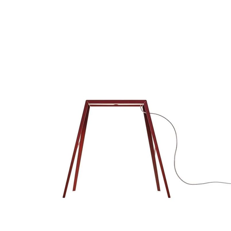 Foscarini - Bridge 2 Pöytävalaisin Dark Red – Foscarini