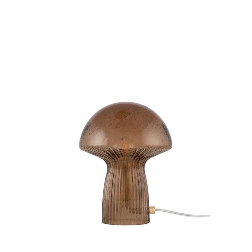 Globen Lighting - Fungo 16 pöytävalaisin, ruskea, kirkas, 20 cm – Globen Lighting