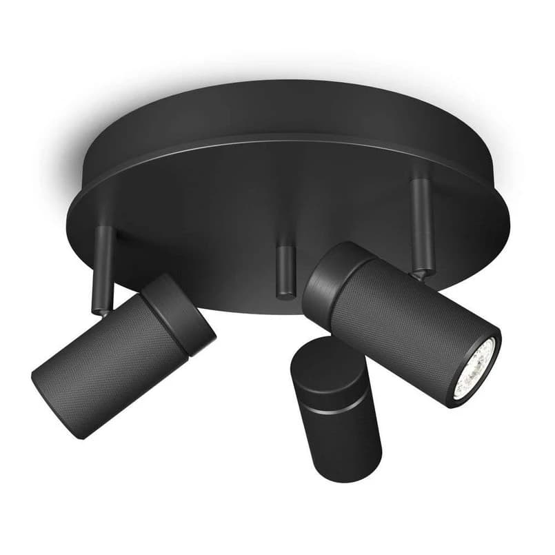 Herstal - Holder 3 Round Kattovalaisin Black – Herstal