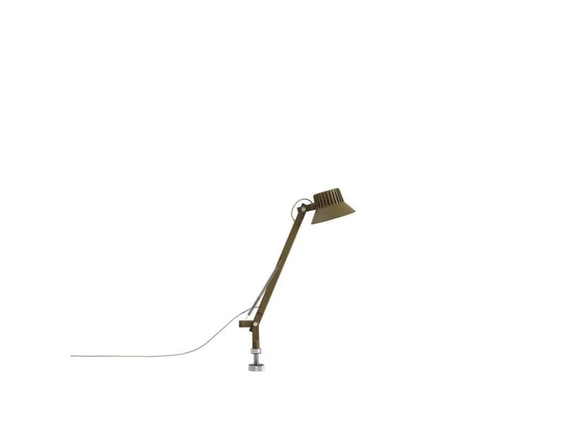 Muuto - Dedicate Pöytävalaisin w/Pin S1 Brown Green – Muuto