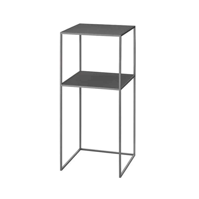 Blomus - Fera Sivupöytä Steel Gray – Blomus
