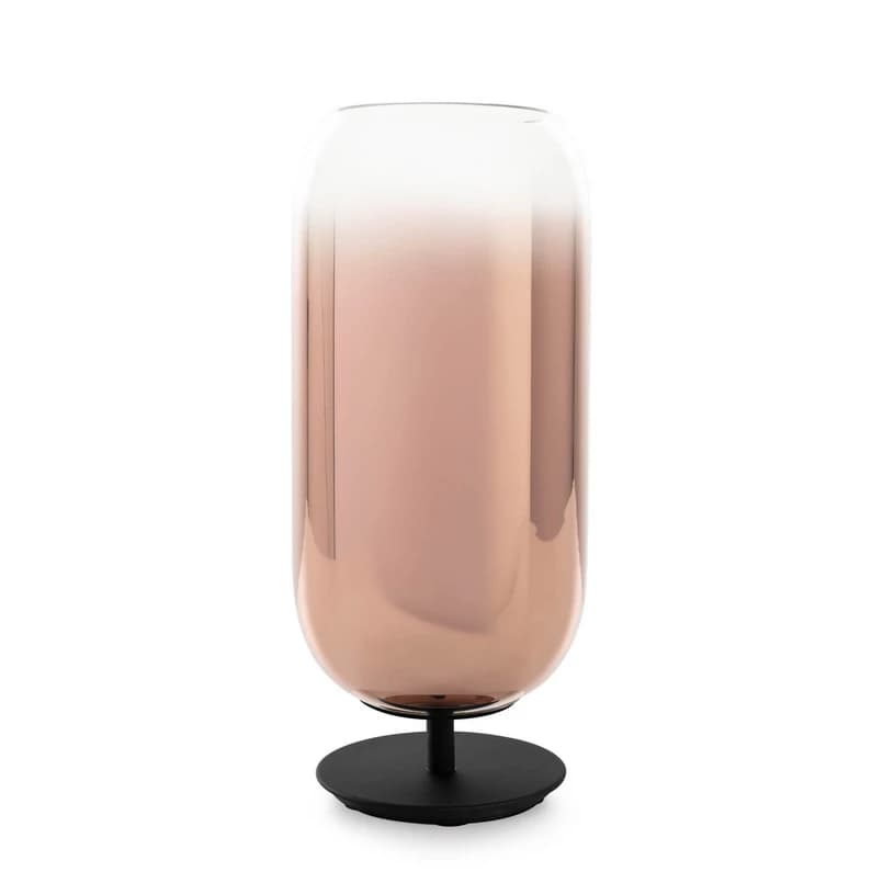 Artemide - Gople Mini Pöytävalaisin Copper/Black – Artemide