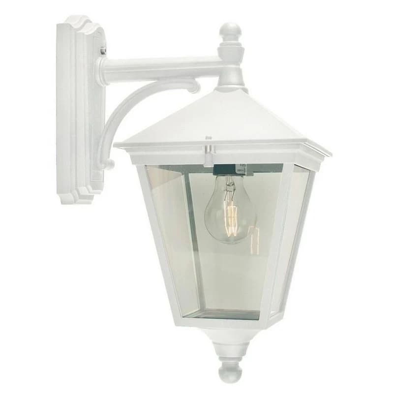 Norlys - London Down Ulko Seinävalaisin Pieni Valkoinen – Norlys