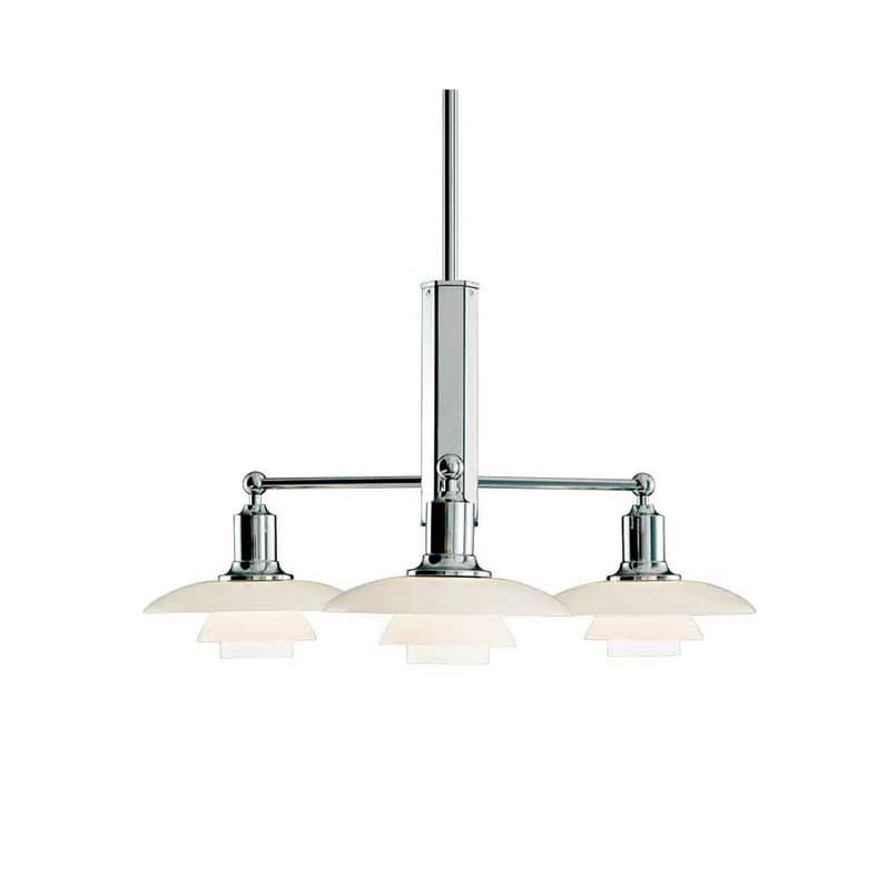 Louis Poulsen - PH 2/1 Stem Fitting Riippuvalaisin Chrome Plated – Louis Poulsen