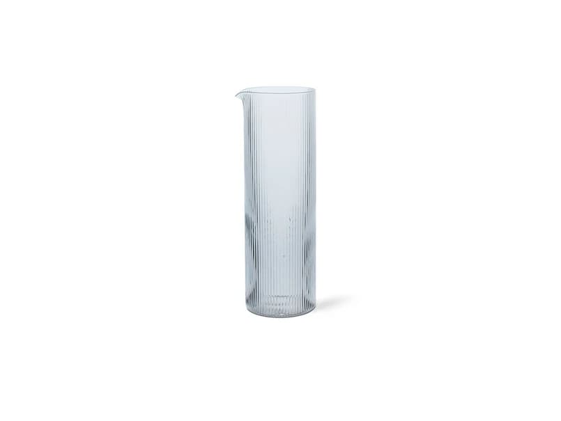 ferm LIVING - Ripple Water Jug Clear – ferm LIVING