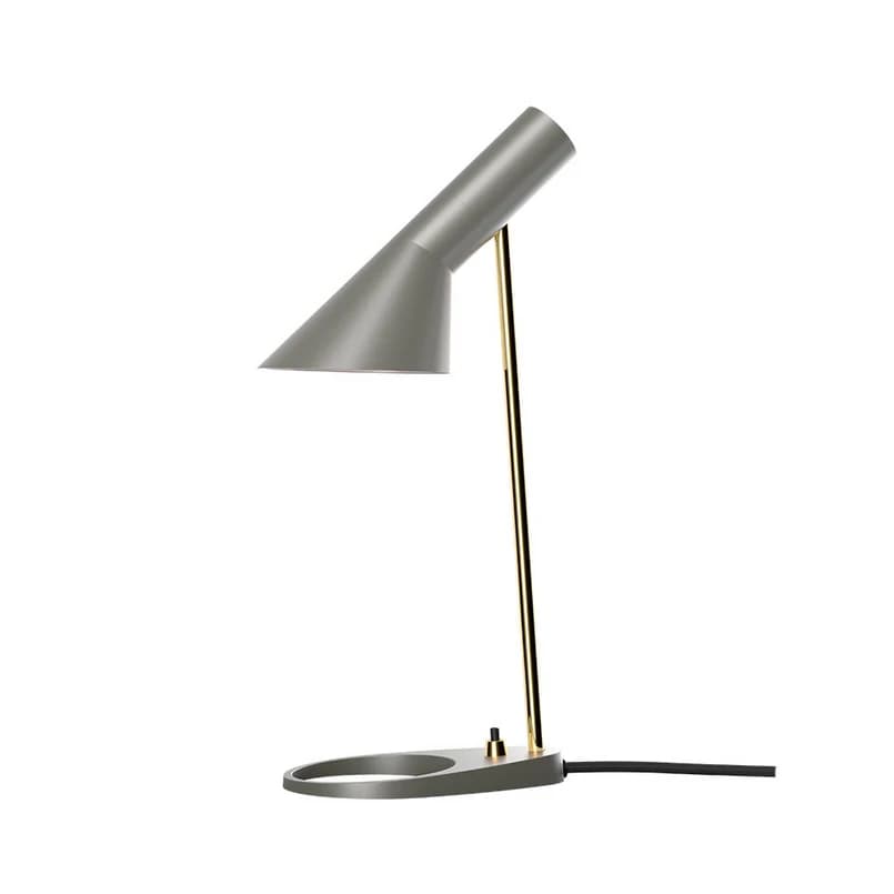 Louis Poulsen - AJ Mini Pöytävalaisin Brass/Warm Grey – Louis Poulsen