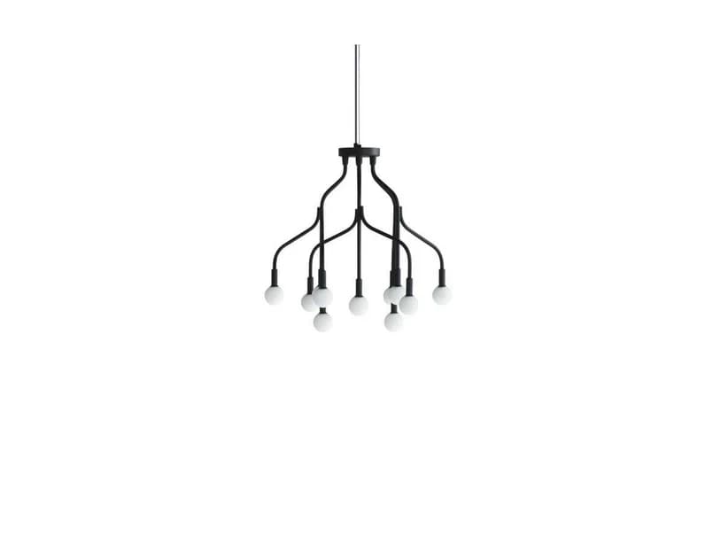 Normann Copenhagen - Vekst Riippuvalaisin Small Black – Normann Copenhagen