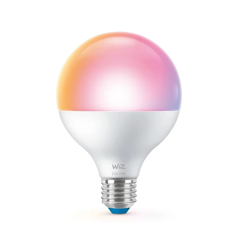 WiZ - Lamppu Smart Color 11W RGBW Globe Clear E27 – WiZ