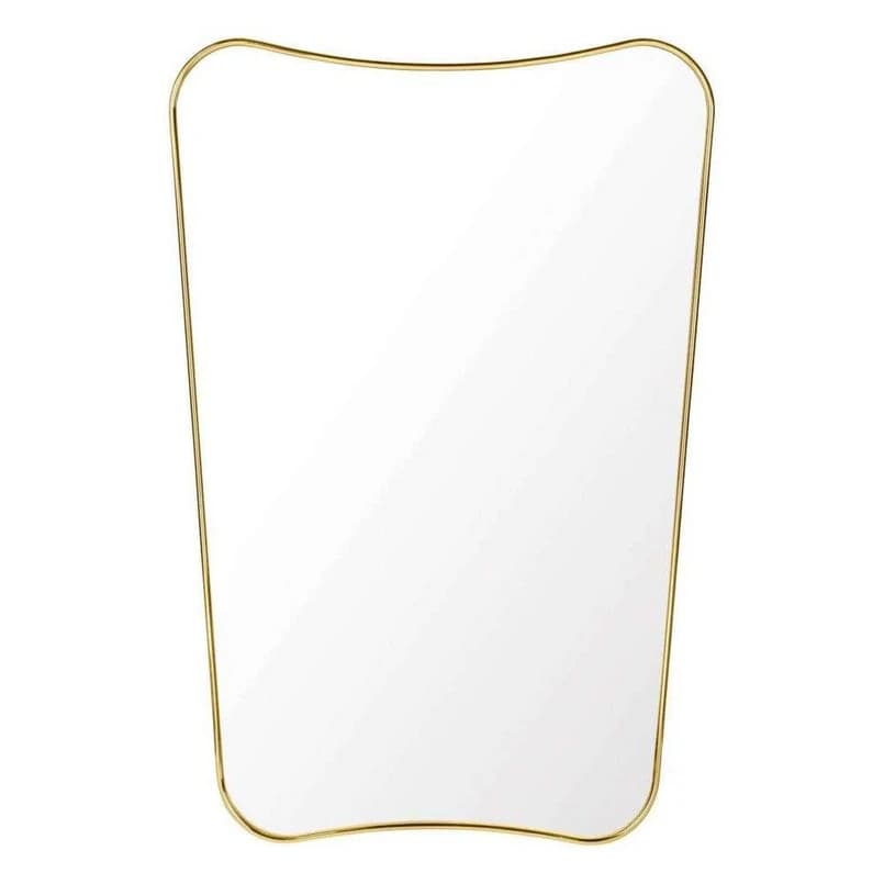 GUBI - F.A. 33 Gio Ponti Peili 54X80 Polished Brass – GUBI