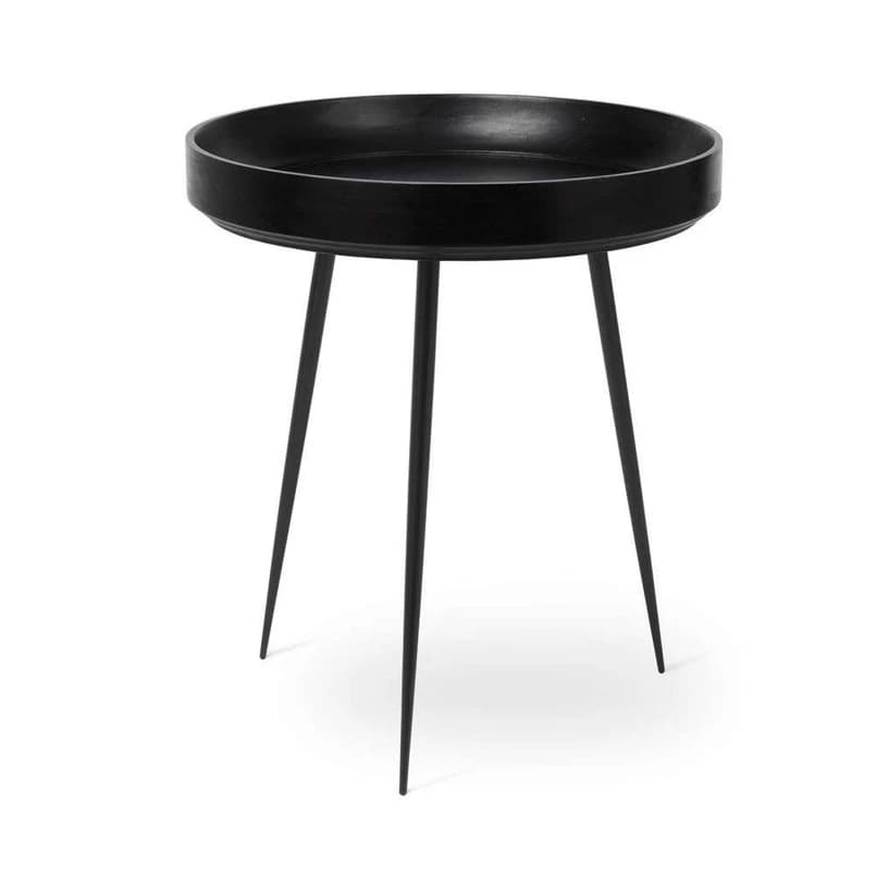 MATER - Bowl Pöytä Medium Black Stained – MATER