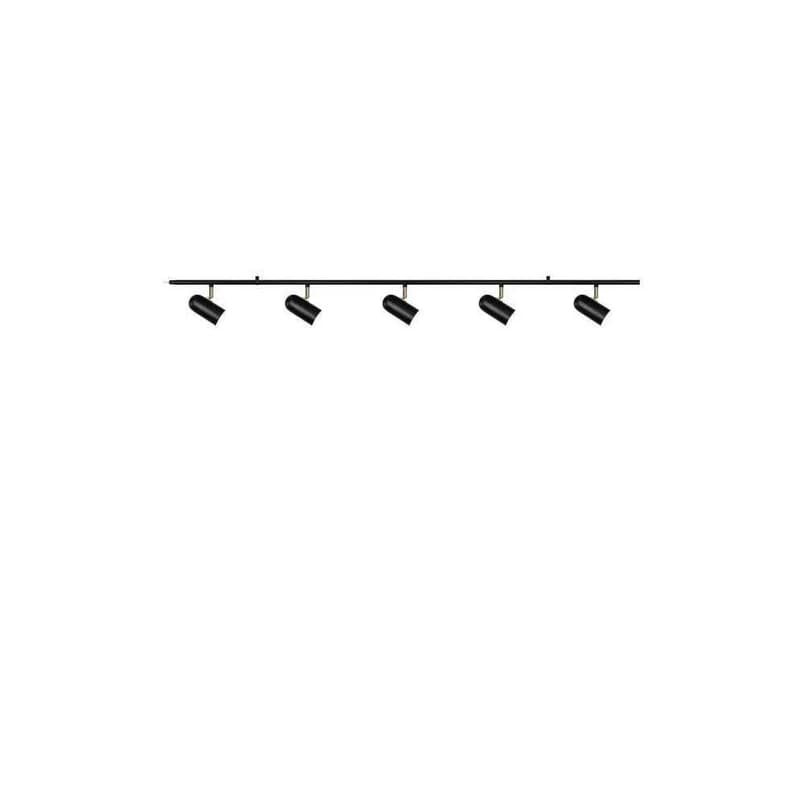 Globen Lighting - Swan 5 Kattovalaisin Black – Globen Lighting