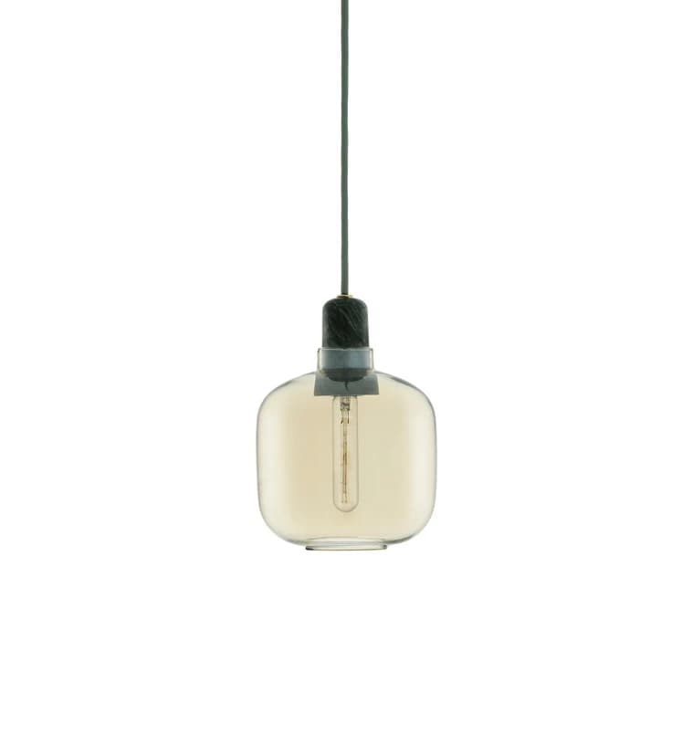 Normann Copenhagen - Amp Riippuvalaisin Small Kulta/Vihreä – Normann Copenhagen