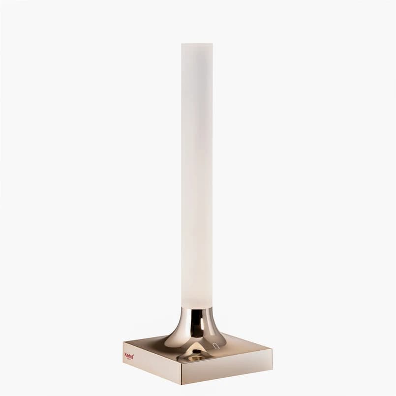 Kartell - Goodnight Battery Pöytävalaisin Copper – Kartell