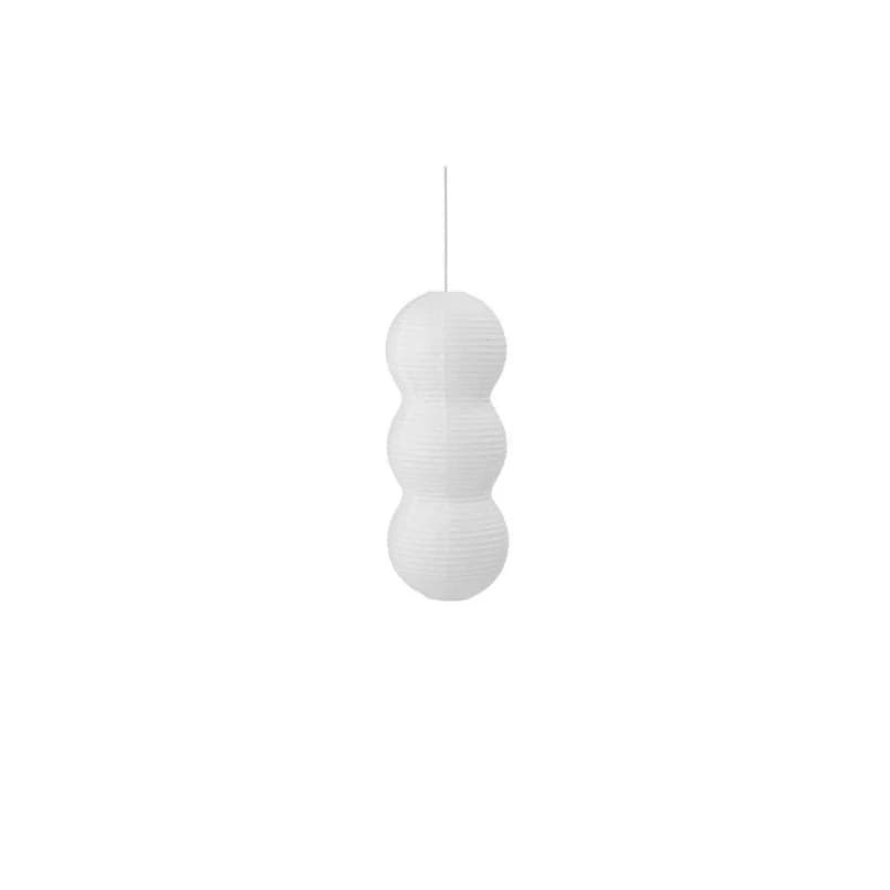 Normann Copenhagen - Puff Multitude Varjostin White – Normann Copenhagen