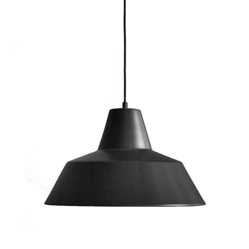 Made By Hand - Workshop Riippuvalaisin W5 Matta Musta – Made By Hand
