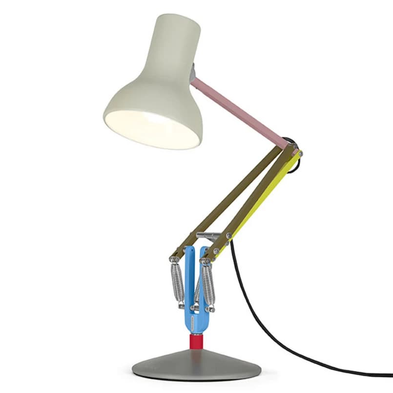 Anglepoise - Type 75 Mini pöytävalaisin, vaaleanharmaa, 70 cm – Anglepoise